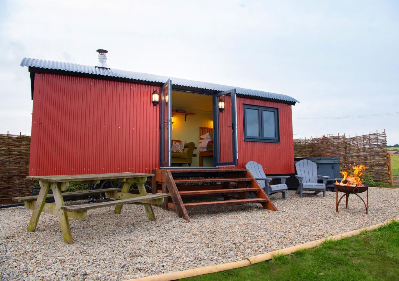 The Gambo Shepherd'S Hut Kidwelly Zewnętrze zdjęcie